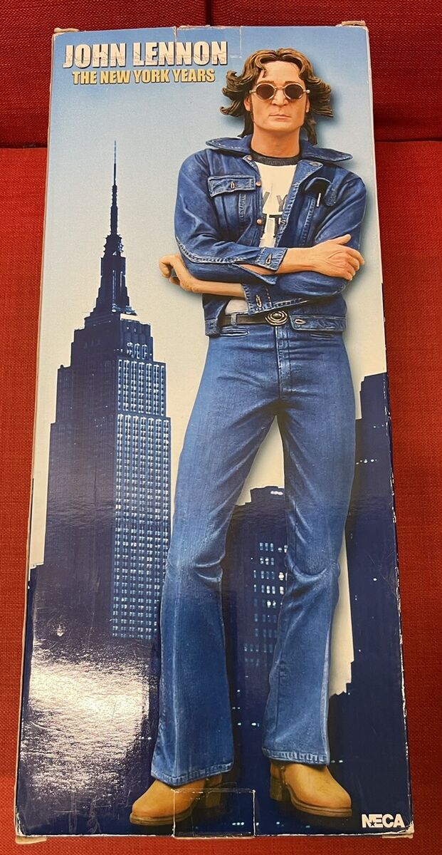 John Lennon, NECA The New York Years 18” Figure, 2006 Brand John Lennon, NECA The New York Years 18” Figure, 2006 Brand