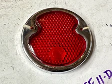 STIMSONITE Red Glass FORD DuoLamp vintage TruCk TAIL LamP BeZeL early Auto #1