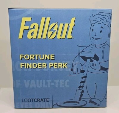 Loot Crate Fallout Fortune Finder Perk Figure Metal Detector Search Toy 2018