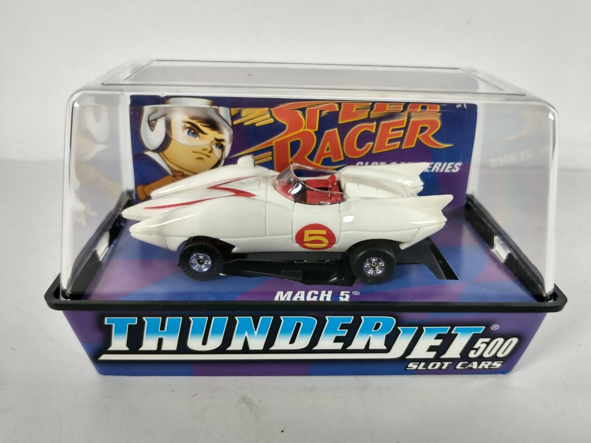 Speed Racer Mach 5 ThunderJet 500 Slot Car | eBay