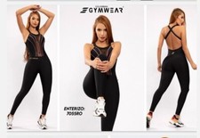 ROPA DE GIMNASIO ENTERIZO COLOMBIANOS COLOMBIANA PUSH UP LEVANTA COLA LEVANTAMIENTO DE GLÚTEOS SEXY