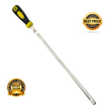 V-Groove Golf Grip Removal Tool, 11" for Standard Length Swinging Grips