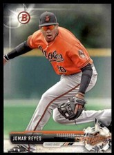 2017 Bowman Paper Jomar Reyes-2 #BP137