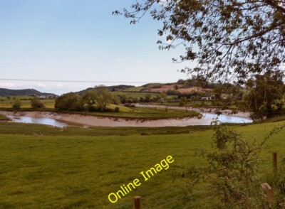 Photo 6x4 Urr Water Palnackie View to Garden Reach from the A711. c2012