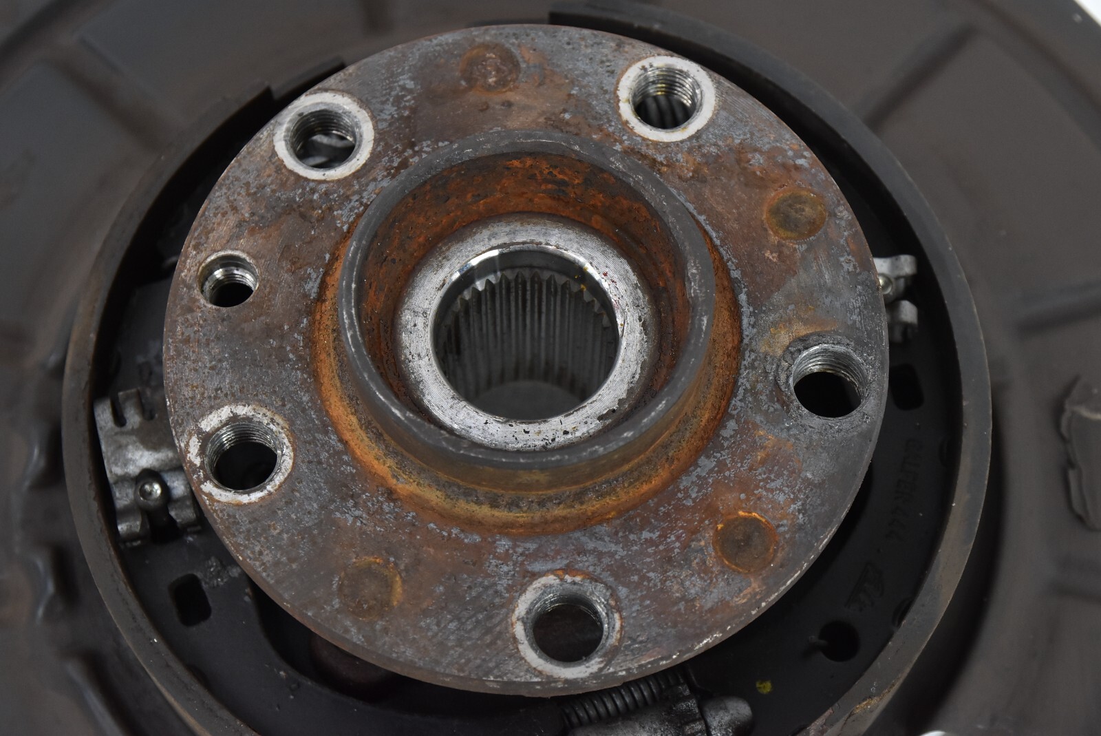 🚀 2014-2019 MASERATI GHIBLI S RWD LEFT DRIVER REAR SPINDLE KNUCKLE HUB OEM