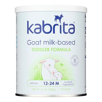 Kabrita Toddler Formula Goat Milk Powder 14 oz case of 12