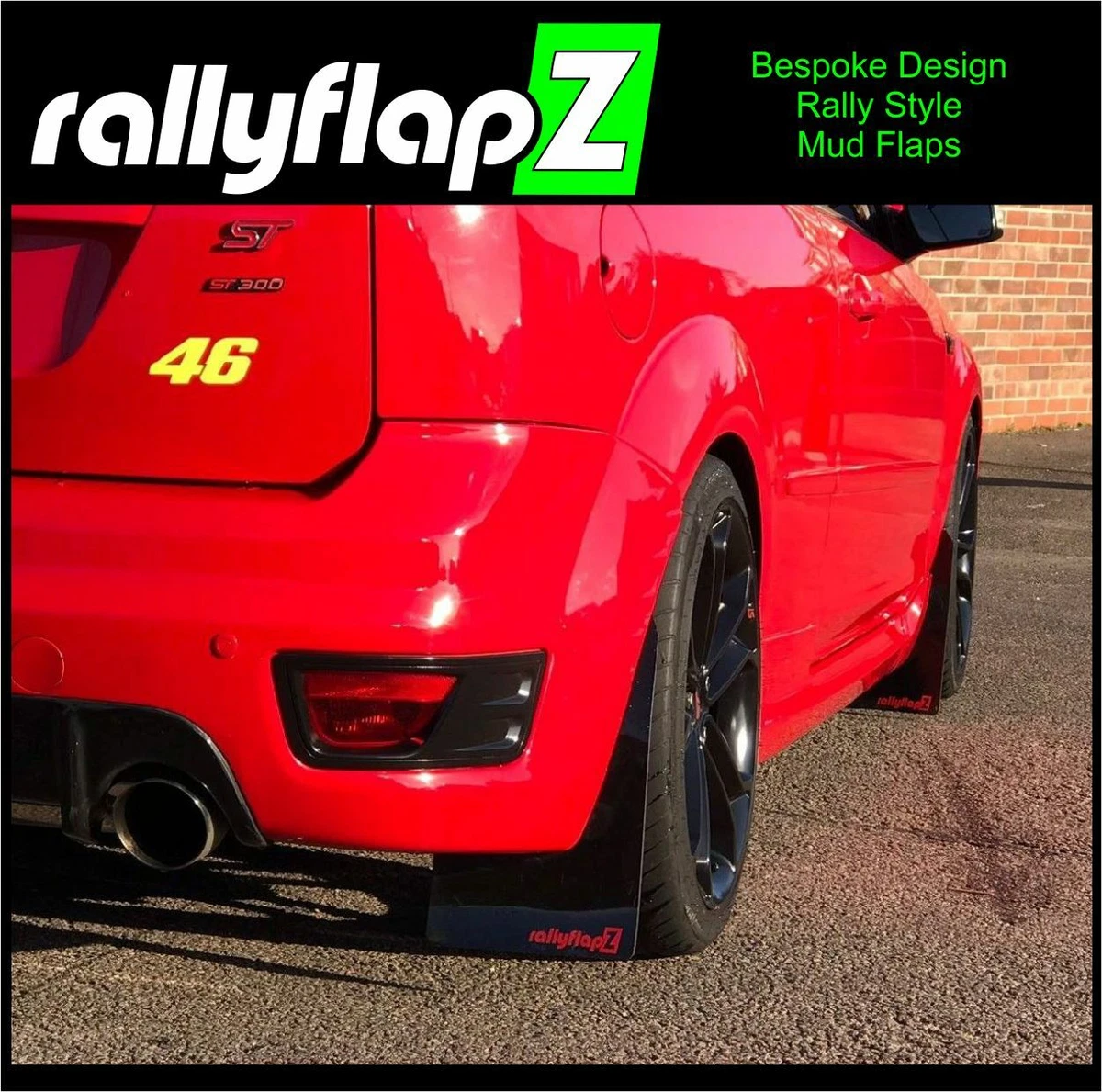 Focus st mk2 mud flaps outlet