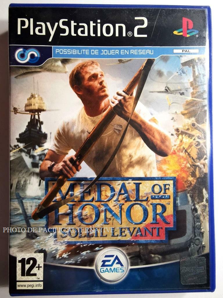 MEDAL OF HONOR SOLEIL LEVANT SONY PLAYSTATION 2 (PS2) PAL-FR