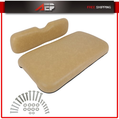 Tan Golf Cart Front Cushion Set Fit For E-Z-GO RXV - 第 1/11 張圖片