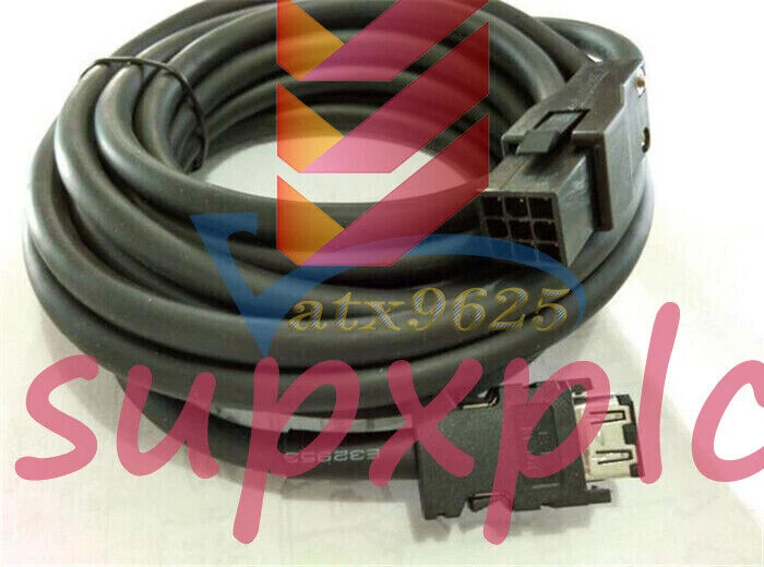 New 1PCS CNP2E-1-5M Mitsubishi M70 Spindle Motor Encoder Feedback Cable - Image 2 of 2