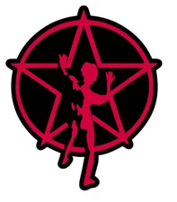 Rush Starman Logo Die Cut Laminated Vinyl Sticker/Decal Prog