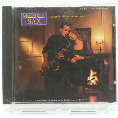 Brian Smith Moonlight Sax CD Gebraucht sehr gut