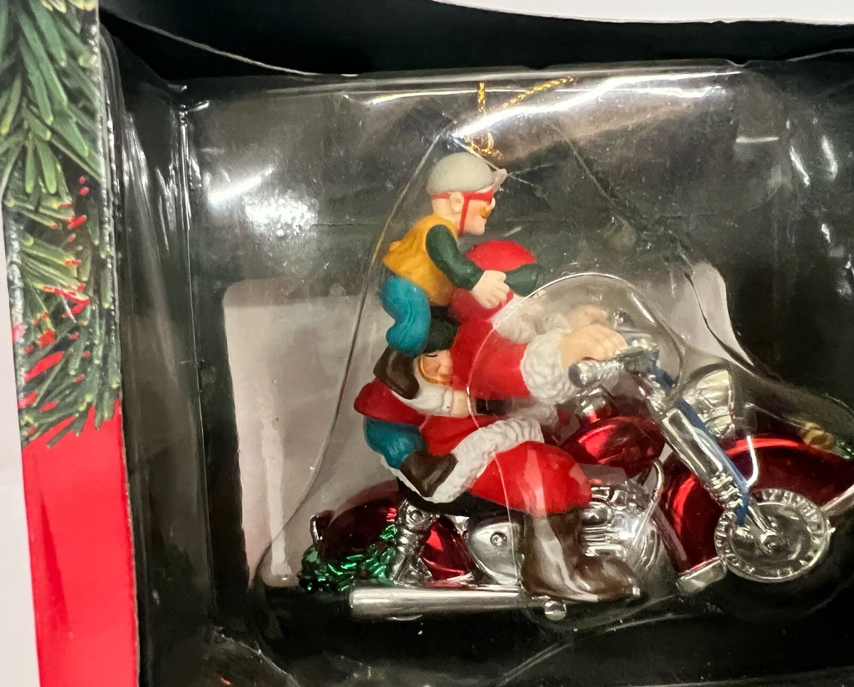 Top 152+ motorbike christmas decoration latest vova.edu.vn