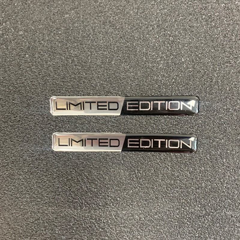 Metal Limited Edition Logo Car Sticker Emblem Badge Decal Trim Accessories