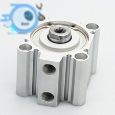 SMC CDQ2B16-10DZ Compact Cylinder Double Acting Single Rod with Auto Switch 1PCS