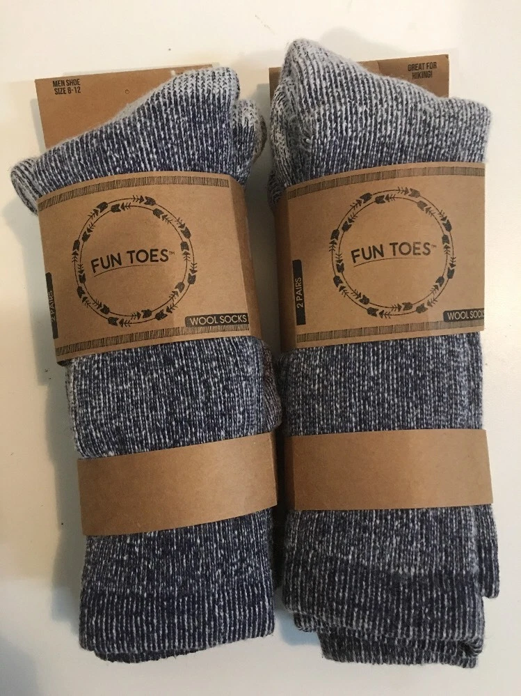 Thermal Insulated Men Prime Merino Wool Socks 4 Pack Blue Winter Ultimate Socks
Opens in a new windo