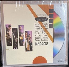 Implosions by Various Artists Oct-1990, Jazzvisions/Verve LASERDISC