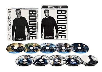 Jason Bourne Series / The Ultimate Collection (4K Ultra HD & Blu-ray Set