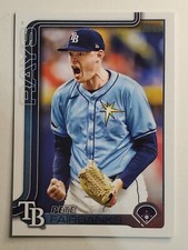 2025 Topps #198 Pete Fairbanks ~ Tampa Bay Rays