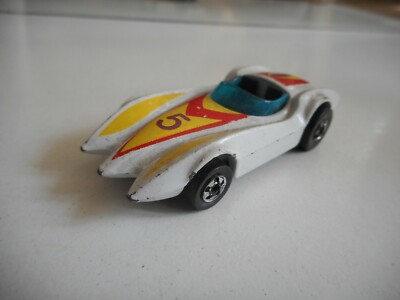 Hotwheels Second Wind in weiß (Made in France)