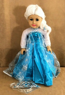 american girl doll disney princess outfits