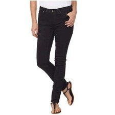 Calvin Klein Jeans Ultimate Skinny Dark Denim Black Tag Jeans, Size 10 x 30