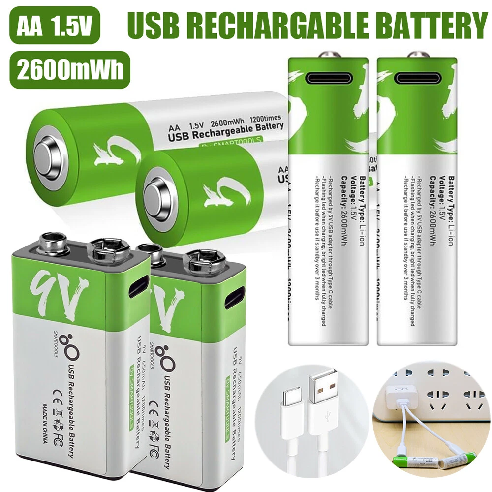 Aaa 650mah rechargeable batteries deals