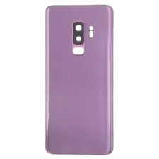 Back Glass with Camera Lens for Samsung Galaxy S9 Lilac Aftermarket Rear Lens