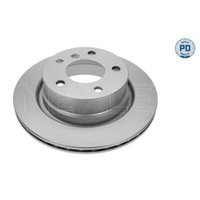 Meyle 2X Bremsscheibe Hinten Ø294 Mm BelüFtet FüR BMW Z4 Roadster E85 3.0I 3.0