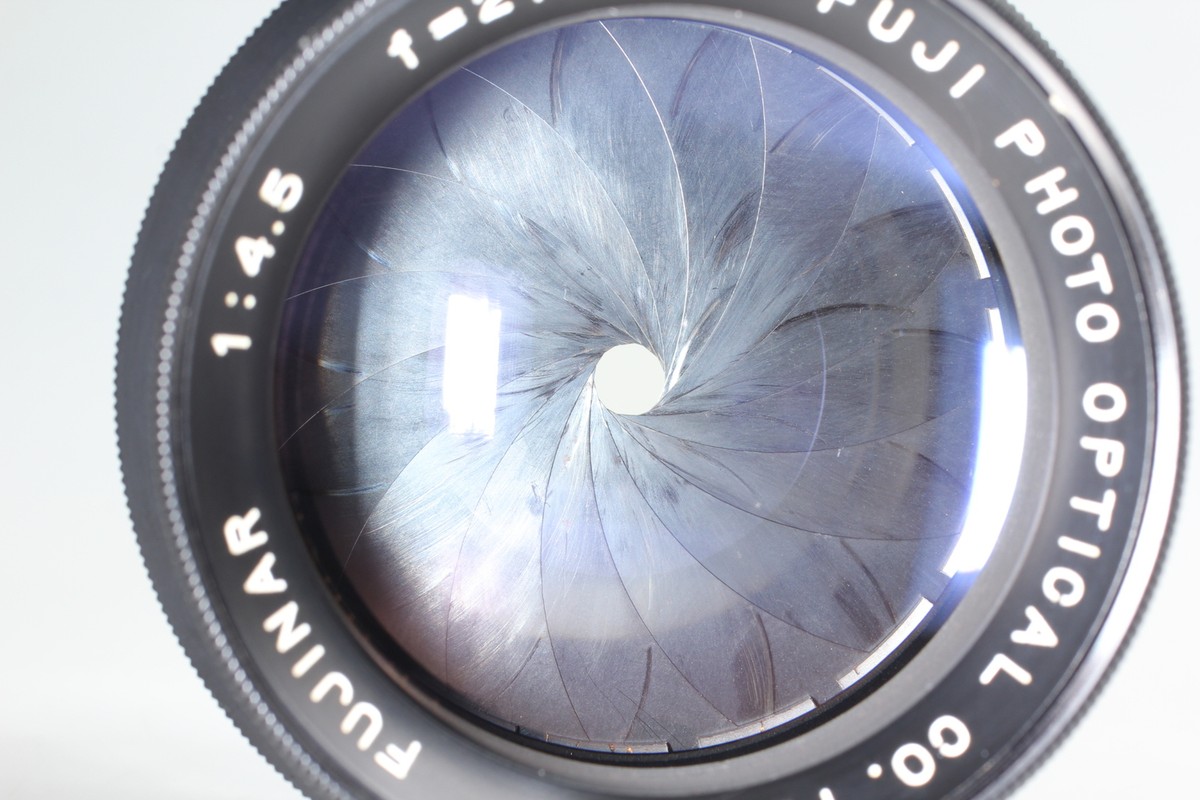 Exc+5] FUJIFILM Fujinar 21cm 21mm f/4.5 Large Format Barrel Lens