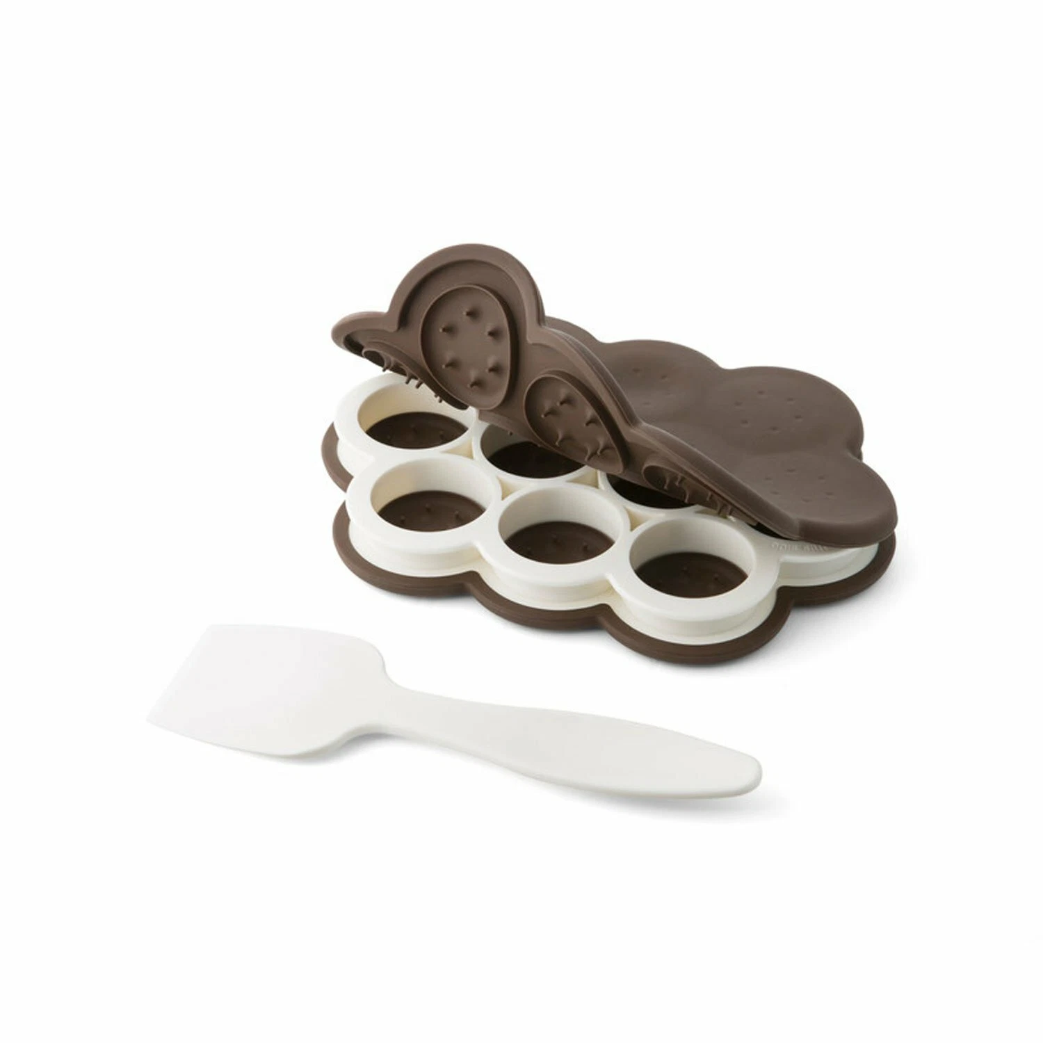 Chef'n Sweet Spot Classic MINI ICE CREAM Sandwich MAKER w Recipe Book NIB