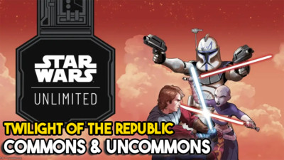 Star Wars Unlimited: Twilight of the Republic Select Singles!