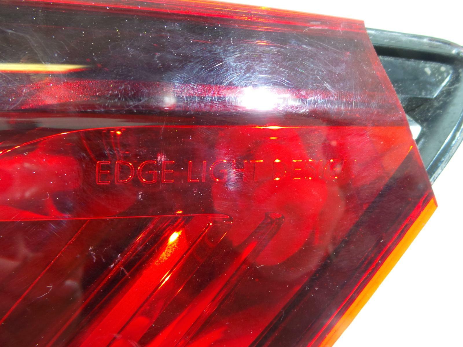2016 RENAULT MEGANE TAIL LIGHT RIGHT O/S/R 265507297R *FOR SPARES 