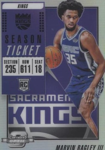 2018-19 Blue Marvin Bagley III Rookie 05/99 Sacramento Kings | eBay
