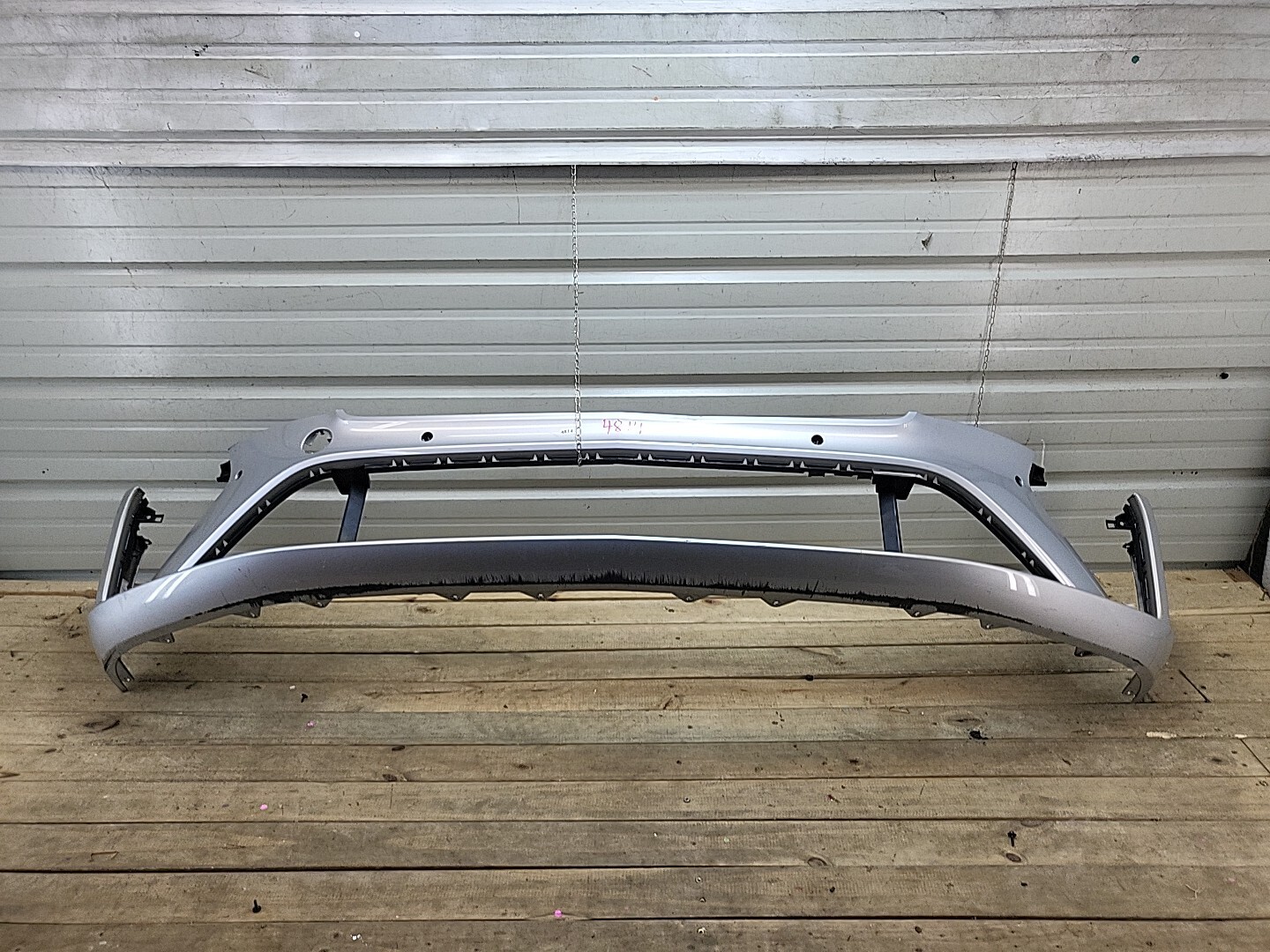 2020- 2021  BENTLEY  CONTINENTAL GT GTC 2/D   COUPE  front  Bumper  Oem."   4814