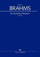 Ein Deutsches Requiem (Klavierauszug) | Buch | 9790007039301