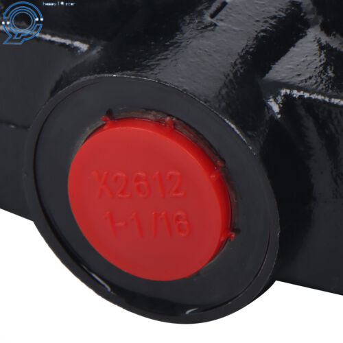 21 GPM 1 Spool Hydraulic Log Splitter Control Valve with detent 4300 PSI - Picture 11 of 20
