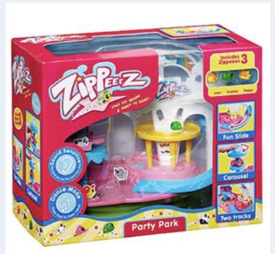 Zippeeez Party Park Spielset Spielzeug Sound Sensitive 36 Monate plus