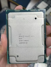 Intel Xeon Gold 6143 2.8Ghz 16-Core 205W FCLGA3647 SR3M7CPU processor