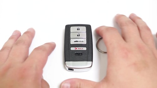 for Acura ILX RLX TLX Smart Remote Key Fob 4 Buttons KR5V1X 2015 2016 2017 2018 - Video 1 of 1