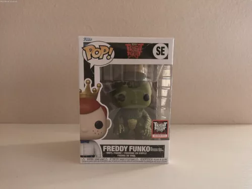 2022 NYCC FUNKO FRIGHT NIGHT BOX OF FUN FREDDY AS CREATURE FROM THE BLACK LAGOON