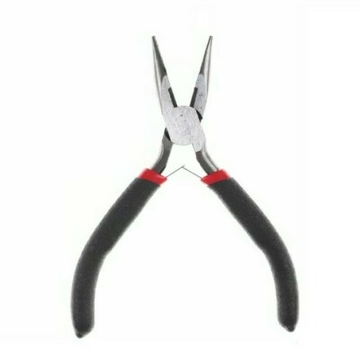 MINI KLEINE KOMBINATIONSZANGE PRÄZISIONSSCHMUCK HANDWERK FEDERGRIFF GRIFF ZUM DIY