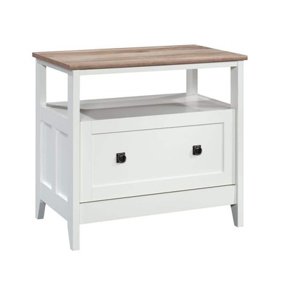 SAUDER Lateral Lateral File Cabinet 29.25'' x 32.2'' Engineered Wood Soft White