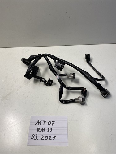 Yamaha MT07 RM33 Bj. 2021 Kabelbaum Klein Einspritzanlage Drosselklappe
