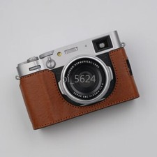 Genuine Camera Bag Protective Case Half Cover Base For X100VI Fujifilm X-100VI