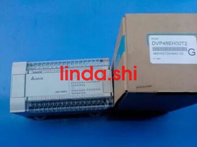 1PC Brand New In Box   PLC Programmable controller DVP48EH00T2 DVP-48EH00T2 #W6