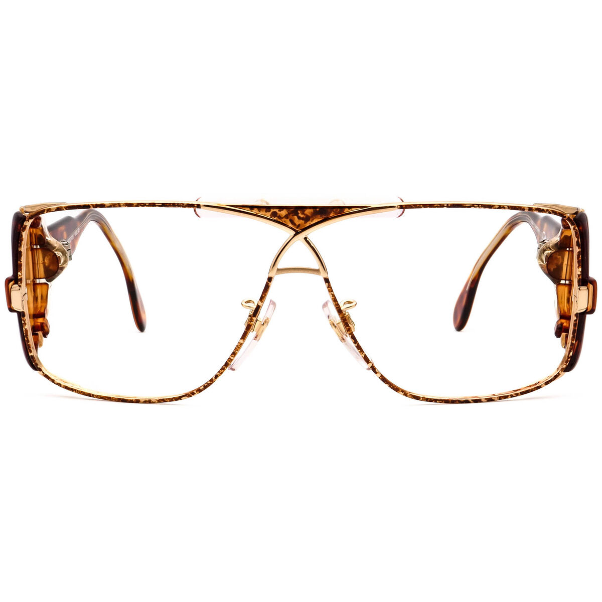 Cazal Sunglasses Frame Only MOD 955 COL 33 Gold Tortoise Cazal Sunglasses Frame Only MOD 955 COL 33 Gold Tortoise