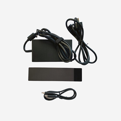 HP ZBook-Dock mit Thunderbolt 3 Dockingstation 200W, komplett, (841830-001)