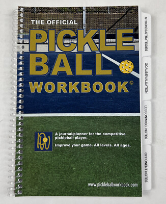 The Official Pickleball Handbook by Friedenberg Mark Paperback for 
