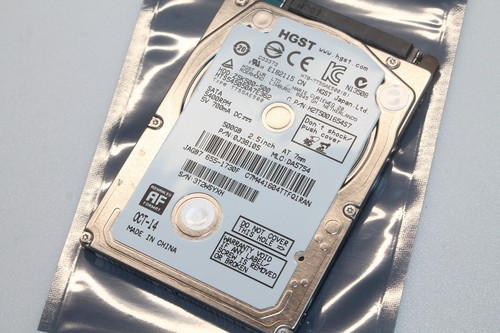 DISQUE DUR HGST APPLE 500Gb SATA 2.5" Réf: 655-1730F ( 8 jours d'utilisation) - Photo 2/8
